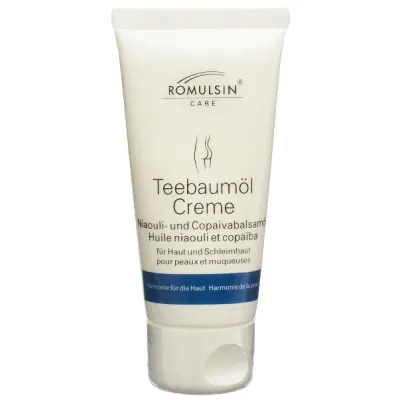 ROMULSIN Tea Tree Oil Cream Tb 50 ml