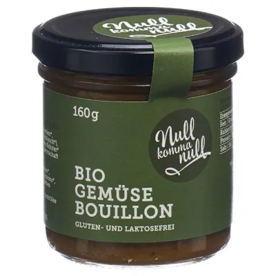 NULLKOMMANULL Vegetable Bouillon Glass 160 g