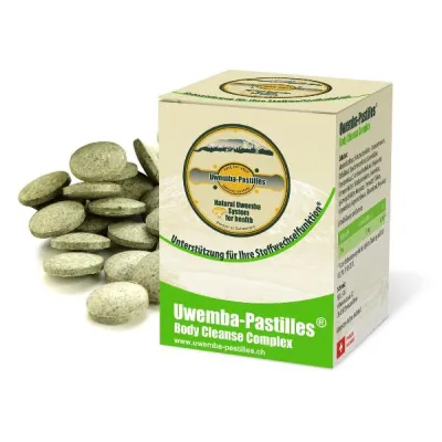 UWEMBA-PASTILLES Body Cleanse Comp Ds 250 Pieces