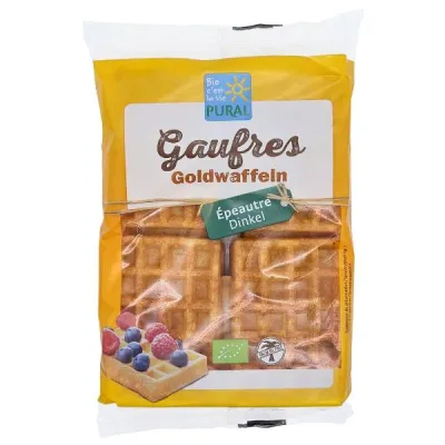 PURAL Spelt Gold Wafer 165 g
