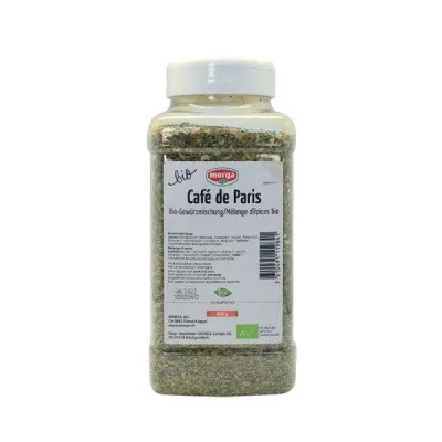 MORGA Organic Café de Paris Spice Box 600 g