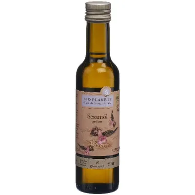 BIO PLANETE Native Sesame Oil 250 ml