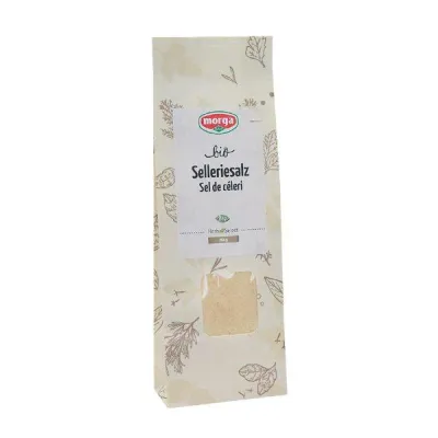MORGA Organic Celery Salt Spice NFB 80 g