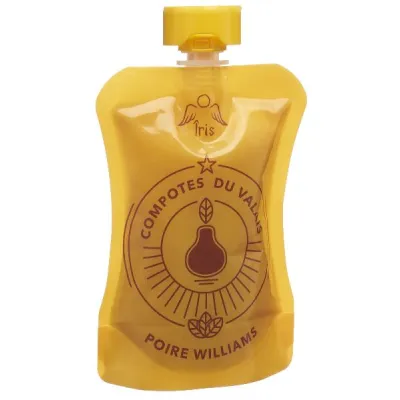 IRIS Williams Pear Compote Bag 100 g
