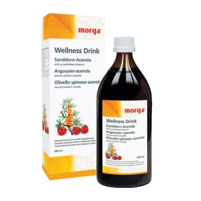 MORGA Sea Buckthorn Wellness Drink Fl 380 ml