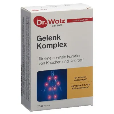 DR. WOLZ Joint Complex Capsules Blist 80 Pcs