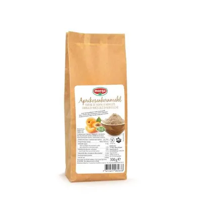 MORGA Apricot Kernel Flour Gluten-Free Organic 300 g