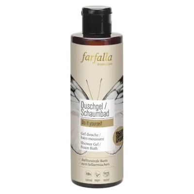 FARFALLA Do it yourself Shower Gel Bubble Bath 200 ml