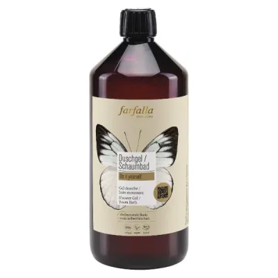 FARFALLA Do it yourself Shower Gel Bubble Bath 1000 ml