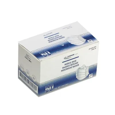 ZHENDE Medical Mask Type IIR Non-Sterile 50 Pieces