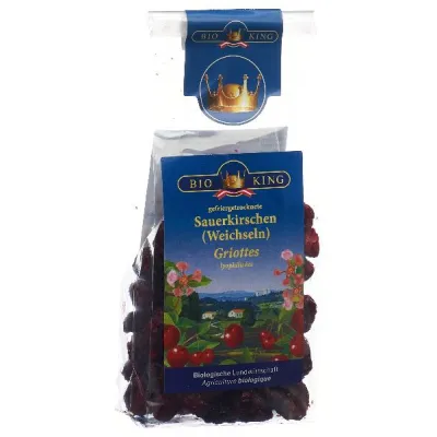 Bioking Freuze-Suszone kwaśne wiśnie organiczne 50 g