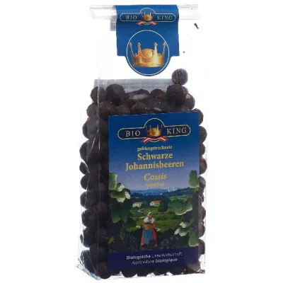 BIOKING Blackcurrants Frozen Organic 50 g