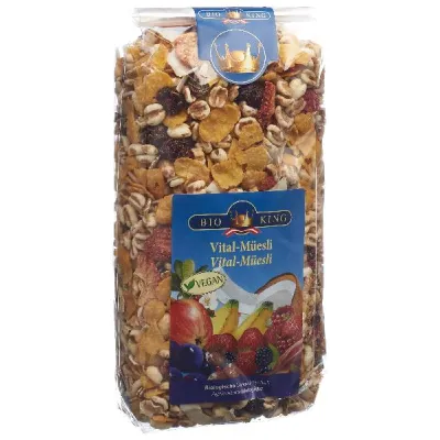 Bioking Vital Musli Organic Bag 375 g