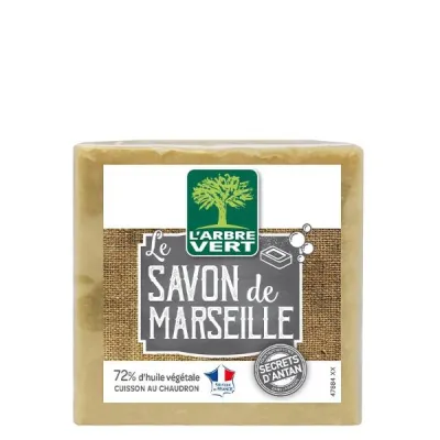 L'ARBRE VERT Eco Marseille Soap FR 300 g