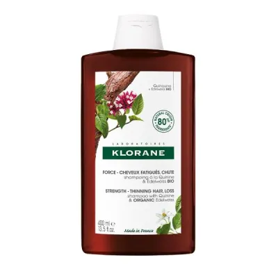 KLORANE Quinine Edelweiss Shampoo 400 ml