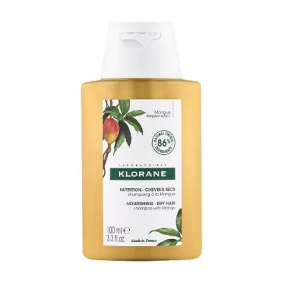 KLORANE Mango Shampoo 100 ml