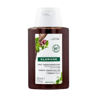 KLORANE Quinine Edelweiss Shampoo 100 ml