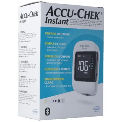 ACCU-CHEK Instant Set mg/dl including 1x10 Tests