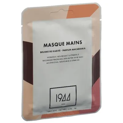 1944 Paris ręka maska