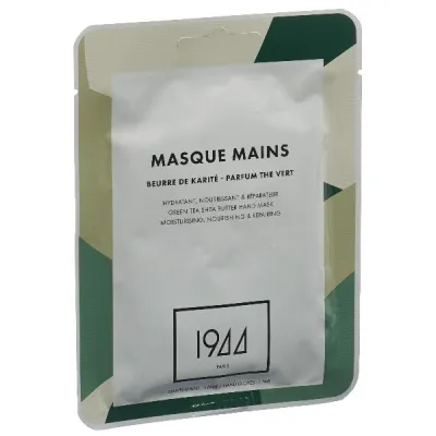 1944 PARIS Green Tea Hand Mask