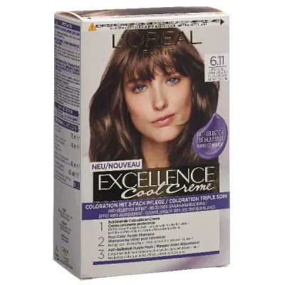 EXCELLENCE Cool Cream 6.11 Ultra Cool Dark B
