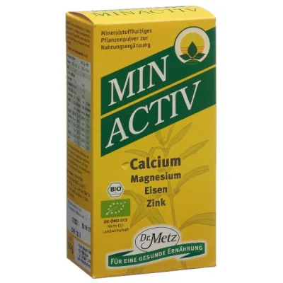DR. METZ Minactiv Organic/biodynamic 250 g