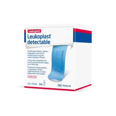 LEUKOPLAST Detectable 2.2x7.2cm 100 pcs