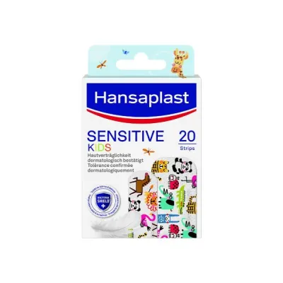 Hansaplast dzieci wrażliwe 20 sztuk