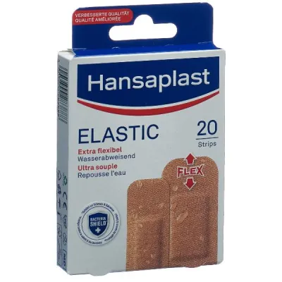 Elastyczne paski Hansaplast 20 szt.