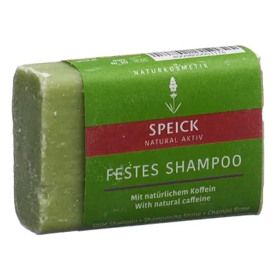 SPEICK Natural Active Solid Shampoo Caffeine 60 g