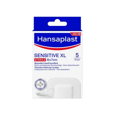 Hansaplast wrażliwe na paski XL (nowe) 5 szt.
