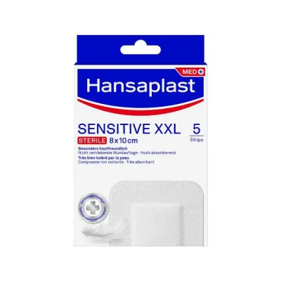 Hansaplast wrażliwe na paski xxl (nowe) 5 szt.