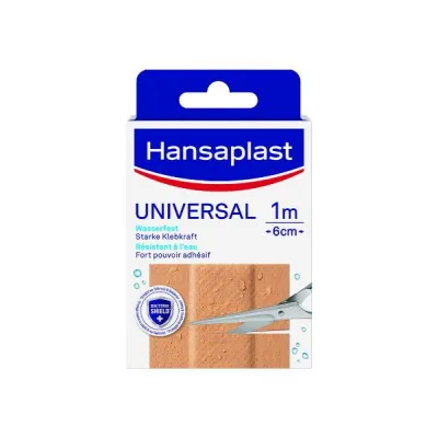Hansaplast Universal Miernik 6 cm x 1m
