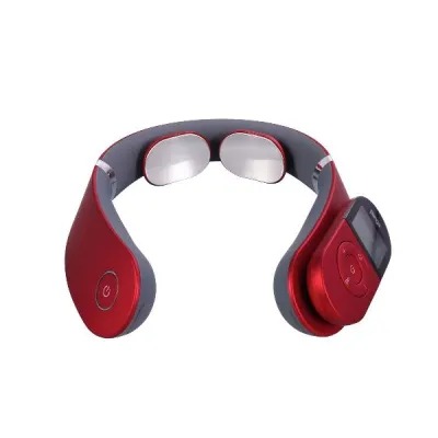 Pangao Tens/EMS Neck Massager czerwony