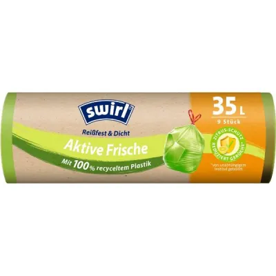 Worki na śmieci Active Freshness 35L 9 szt.