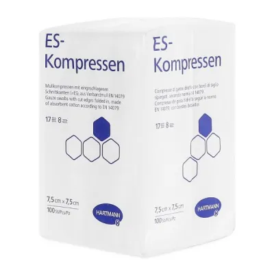 Hartmann ES kompresuje 12-krotnie 5x5 cm 100 szt.