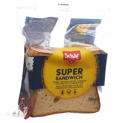 SCHÄR Super Sandwich Gluten-Free 280 g