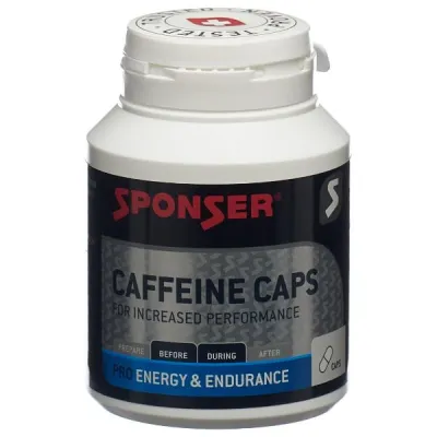 SPONSER Caffeine Capsules Pack of 90