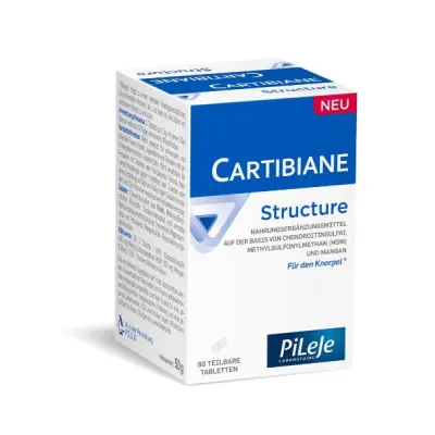 CARTIBIANE Structure Divisible Tablets 60 Pieces