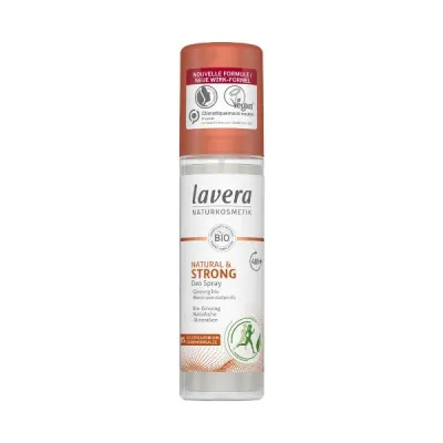 LAVERA Deo Spray Natural & STRONG 75 ml