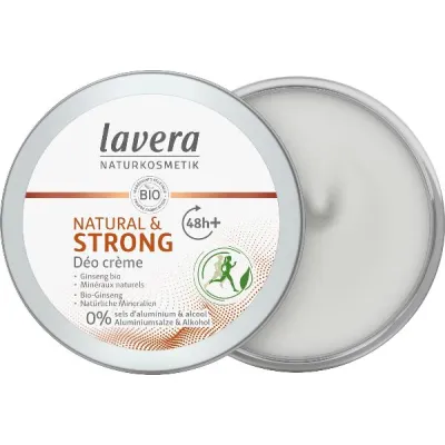 LAVERA Deo Cream Natural & STRONG Ds 50 ml