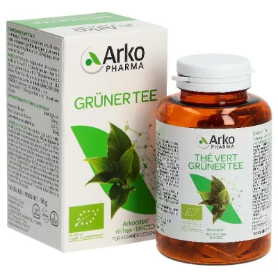 ARKOCAPS Green Tea Organic Capsules 130 pcs