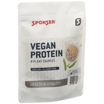 SPONSER Vegan Protein Neutral Bottle 480 g