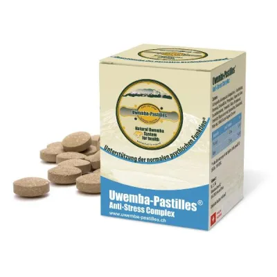 UWEMBA-PASTILLES Anti-Stress Comp Ds 135 pcs