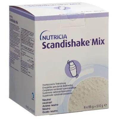 SKANDISHake Mix PLV Neutral 6 Btl 85 g