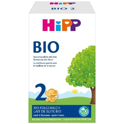 HIPP Organic 2 Follow-on Milk 600 g