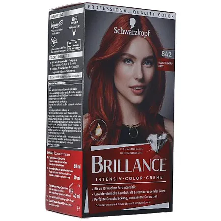 BRILLANCE 842 Cashmere Red