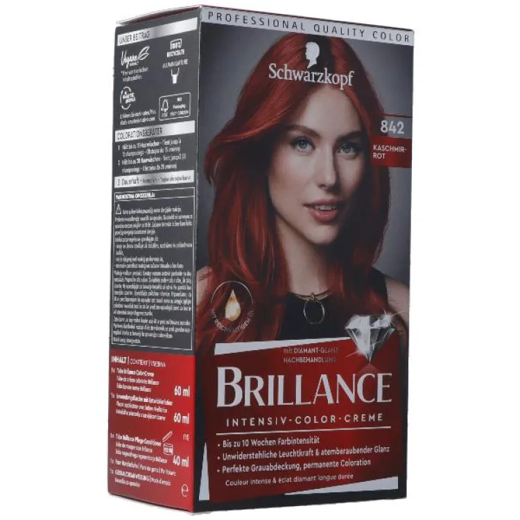 BRILLANCE 842 Cashmere Red