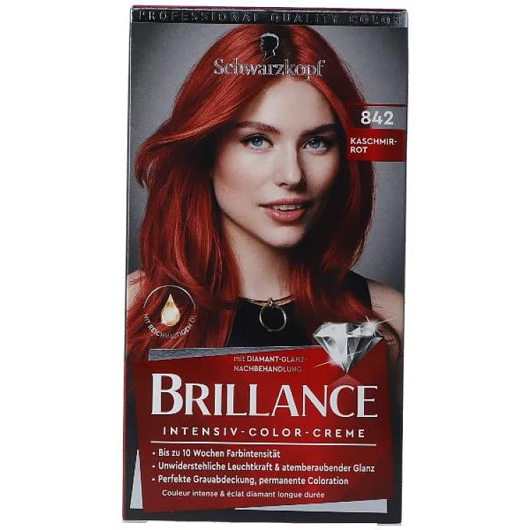 BRILLANCE 842 Cashmere Red