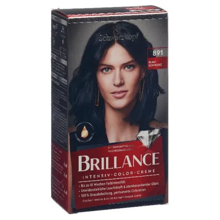 BRILLANCE 891 Blue Black